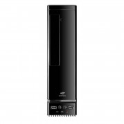 Gabinete Slim C3Tech, Com Fonte 200W, Preto - DT-100V2BK