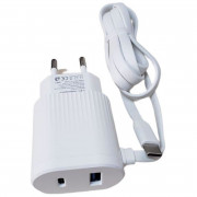 Carregador Para Celular USB-C Com Cabo USB-C 5.1A, LELONG, 5.1A 12.5W - LE-291FC