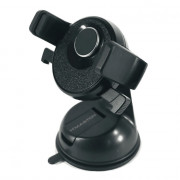 Suporte Universal Veicular Para Smartphone e Celular H`Maston, Preto - CJ-80