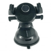 Suporte Universal Veicular Para Smartphone e Celular H`Maston, Preto - CJ-80