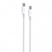 Cabo Tipo C Para Tipo C IT-BLUE, 2 Metro, Branco - LE-847-2