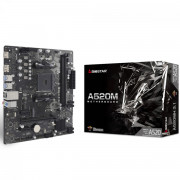 Placa Mãe Biostar A520MH 3.1, AMD AM4, DDR4, Chipset A520, DP HDMI, MATX