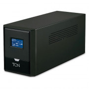 Nobreak TCN UPS 2000VA, Bivolt, 6 Tomadas, Saída 115V, Preto - 62774