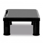 Suporte de Mesa Ergonômico Para Monitor Goldentec, Preto - 66485