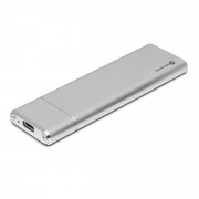 SSD Externo Goldentec 1TB, USB 3.0, Leitura 430MB/s e Gravação 430MB/s, Prata - 61682