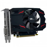 Placa De Vídeo VXPro Rx 550, AMD Radeon 4GB, GDDR5, 128Bit, DP HDMI DVI - VX RX550-4GD5