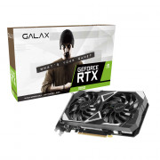Placa de Vídeo Galax NVIDIA GeForce RTX 3050 EX 2X (1-Click OC), 6GB GDDR6, DLSS, Ray Tracing - 35NRLDHP90DV