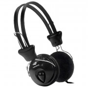 Fone de Ouvido Com Microfone C3Tech, Tricerix, Preto - PH-200BK