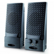 Caixa De Som Multilaser, USB 2.0, Para Pc e Notebook, 1W RMS, Som Estéreo, P2/USB, Preto - SP044