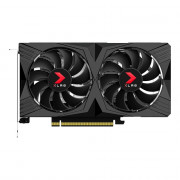 Placa de Vídeo RTX 4060 Gaming Verto OC Dual Fan PNY NVIDIA GeForce, 8GB GDDR6, DLSS 3, Ray Tracing - VCG40608DFXPB1-O