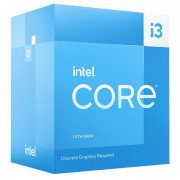 Processador Intel Core i3-14100F, Cache 12MB, 3.5GHz (4.7GHz Max Turbo), 14ª Geração, LGA 1700 - BX8071514100F