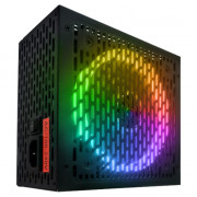 Fonte Bright 650W, RGB, 80 Plus Bronze, Bivolt Automática, Preto - FT003