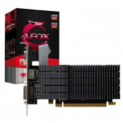 Placa de Vídeo Afox R5 230, Radeon 1GB, DDR3, 64Bit, VGA DVI HDMI - AFR5230-1024D3L9-V2