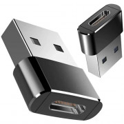 Adaptador USB Para TIPO C Fêmea, X-CELL, Preto - XC-ADP-29