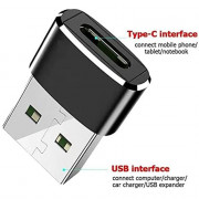 Adaptador USB Para TIPO C Fêmea, X-CELL, Preto - XC-ADP-29