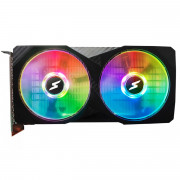 Placa De Vídeo SuperFrame AMD Radeon RX 6600 Falcon, 8GB, GDDR6, RGB, FSR, Ray Tracing, Black - SF-GC-FCAM66008GD6B
