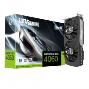 Placa de Vídeo Zotac RTX 4060 Twin Edge, 8GB, GDDR6, 128Bits, DLSS, Ray Tracing, 3x DP 1x HDMI - ZT-D40600E-10M