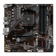 Placa Mãe Gigabyte B550M K, Chipset B550, AMD AM4, DDR4, mATX, HDMI/DP - B550M-K-1P