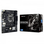 Placa Mãe Biostar B560MHP, Chipset B560, Intel LGA 1200, mATX, DDR4, VGA/HDMI