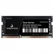 Memória Para Notebook Rise Mode, 8GB, 4800MHZ, DDR5, Zeus Series, CL40, Preto - RM-D5-8G-4800ZEN