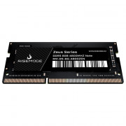 Memória Para Notebook Rise Mode, 8GB, 4800MHZ, DDR5, Zeus Series, CL40, Preto - RM-D5-8G-4800ZEN