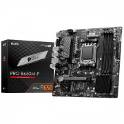 Placa Mãe MSI PRO B650M-P, Chipset B650, AMD AM5, mATX, DDR5, HDMI, DP - 911-7E27-006