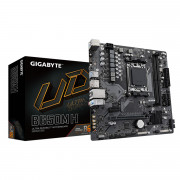 Placa Mãe Gigabyte B650M H, Chipset B650, AMD AM5, mATX, DDR5, HDMI, DP - B650M-H