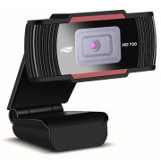 Webcam C3Tech, HD 720P, Com Microfone, Preto - WB-70BK
