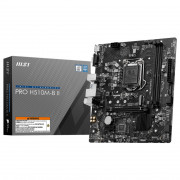 Placa Mãe MSI PRO H510M-B II, Chipset H470, Intel LGA1200, mATX, DDR4, M.2, VGA/HDMI - 911-7E05-014