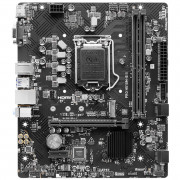 Placa Mãe MSI PRO H510M-B II, Chipset H470, Intel LGA1200, mATX, DDR4, M.2, VGA/HDMI - 911-7E05-014