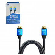 Cabo HDMI High Speed 2 Metros 2.0 4K Emborrachado Cores Sortidas HDMI - CB0697