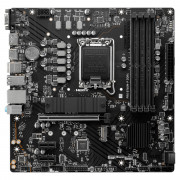Placa Mãe MSI PRO B760M-P, LGA 1700, mATX, DDR5, VGA/HDMI/DISPLAYPORT - PRO B760M-P