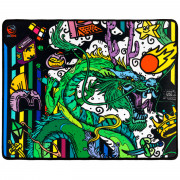 Mousepad Gamer PCYES Ancient Dragon Medium, Estilo Speed, 500x400mm - PMA50X40