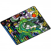 Mousepad Gamer PCYES Ancient Dragon Medium, Estilo Speed, 500x400mm - PMA50X40