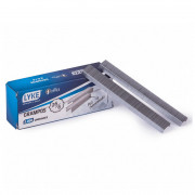 Grampo 26/6 Lyke, Caixa Com 5000 UND, Galvanizado - 101377