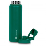 Garrafa Térmica Goldentec GT Colors ES 3 Inox 750ml, Com Tampa, Bico e Base Emborrachado, Verde - 60081