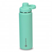 Garrafa Térmica Goldentec GT Colors CL 3 Inox 750ml, Com Tampa, Bico e Base Emborrachado, Verde Claro - 63126