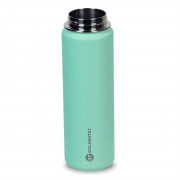 Garrafa Térmica Goldentec GT Colors CL 3 Inox 750ml, Com Tampa, Bico e Base Emborrachado, Verde Claro - 63126
