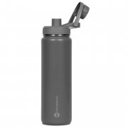 Garrafa Térmica Goldentec GT Colors 3 Inox 750ml, Com Tampa, Bico e Base Emborrachado, Cinza - 60007