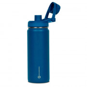 Garrafa Térmica Goldentec GT Colors ES 3 Inox 750ml, Com Tampa, Bico e Base Emborrachado, Azul - 60047