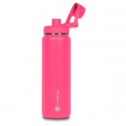 Garrafa Térmica Goldentec GT Colors ES 3 Inox 750ml, Com Tampa, Bico e Base Emborrachado, Rosa - 63135