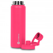 Garrafa Térmica Goldentec GT Colors ES 3 Inox 750ml, Com Tampa, Bico e Base Emborrachado, Rosa - 63135