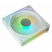 Kit Exaustores 3 Fans K-Mex ARGB AAVW, Controle Remoto, Sem Fita, Branco - AAVWK136ATEAB0X