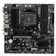 Placa Mãe MSI B550M PRO-VDH WIFI, Chipset B550, AM4, mATX, DDR4, VGA HDMI DP - 911-7C95-059