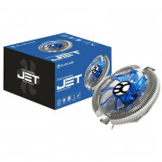 Cooler Para Processador Bluecase, Intel e AMD, LGA 1700, Alumínio, Com Cooler Azul - BC-08UA