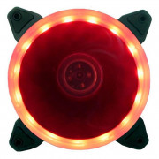Cooler FAN Bluecase Ring BFR-05R, Box, 120mm, LED Vermelho - BFR05RXCASE