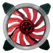 Cooler FAN Bluecase Ring BFR-05R, Box, 120mm, LED Vermelho - BFR05RXCASE