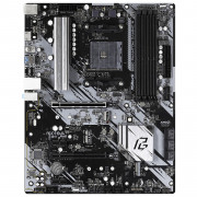 Placa Mãe ASRock B550 Phantom Gaming 4, Chipset B550, AM4, ATX, DDR4, HDMI, USB 3.2 - 90-MXBCY0-A0UAYZ