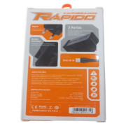 Carregador Para Celular USB-C Com Entrada USB 5.1A 12.5W, LELONG - LE-231FC