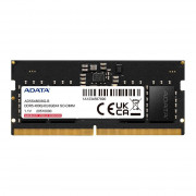 Memória Para Notebook Adata XPG, 8GB, 4800MHz, DDR5, CL40, Preto - AD5S48008G-S